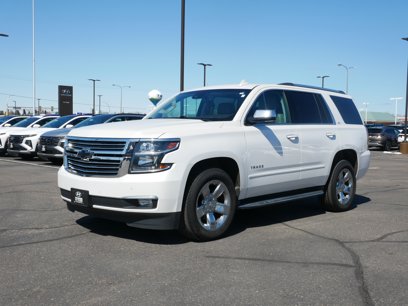 Used 2016 Chevrolet Tahoe LTZ w/ Max Trailering Package