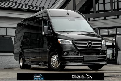 Used 2024 Mercedes-Benz Sprinter 3500