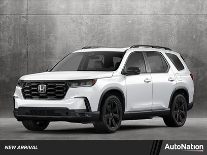 New 2025 Honda Pilot Black Edition