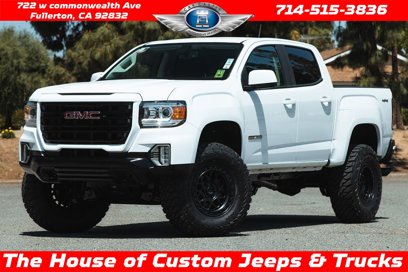 Used 2022 GMC Canyon Elevation w/ Trailering Package