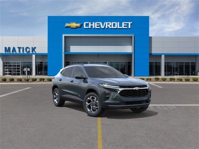 New 2025 Chevrolet Trax LT