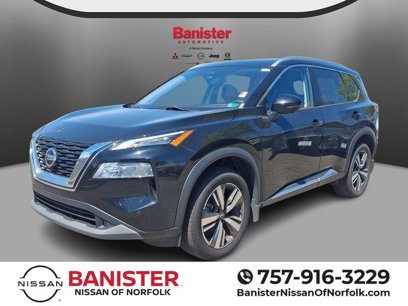 Certified 2021 Nissan Rogue SL w/ Premium Package