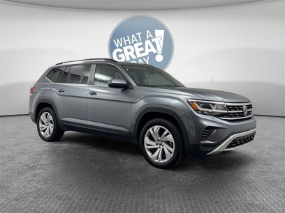 Used 2021 Volkswagen Atlas SE w/ Panoramic Sunroof Package