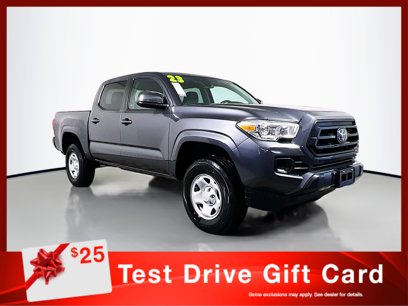 Certified 2023 Toyota Tacoma SR