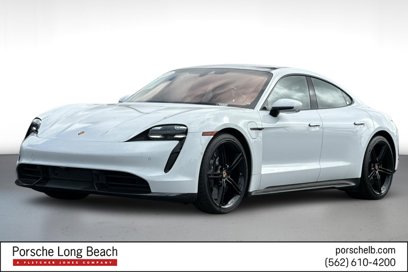 Certified 2020 Porsche Taycan Turbo S