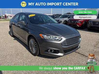 Used 2014 Ford Fusion Titanium