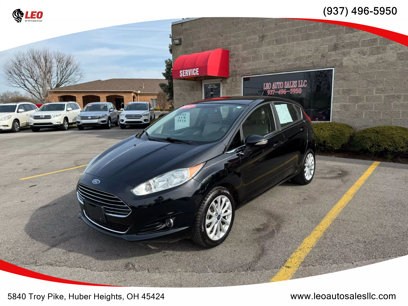 Used 2017 Ford Fiesta Titanium