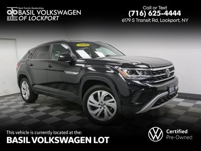 Certified 2020 Volkswagen Atlas Cross Sport SEL