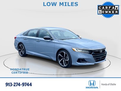 Certified 2022 Honda Accord Sport Special Edition