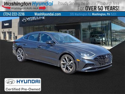 Certified 2022 Hyundai Sonata SEL Plus