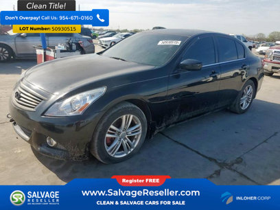 Used 2013 INFINITI G37 x Sedan w/ Premium Pkg