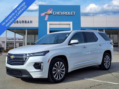 Used 2022 Chevrolet Traverse Premier w/ LPO, Floor Liner Package