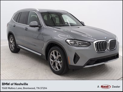 Certified 2024 BMW X3 sDrive30i w/ Convenience Package w/ZPA