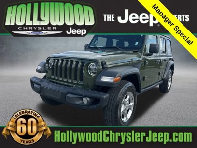 Used 2021 Jeep Wrangler Unlimited Sport