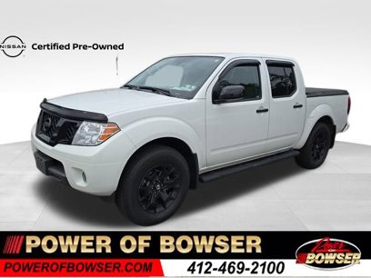 Certified 2020 Nissan Frontier SV w/ Midnight Edition Floor Mats
