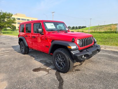 New 2025 Jeep Wrangler Sport S
