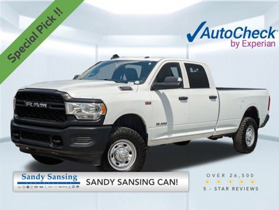 Used 2022 RAM 2500 Tradesman w/ Bed Utility Group