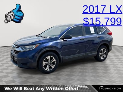 Used 2017 Honda CR-V LX