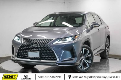 Certified 2022 Lexus RX 350 FWD w/ Premium Package