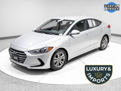 Used 2018 Hyundai Elantra SEL