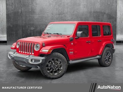 Certified 2021 Jeep Wrangler Unlimited Sahara w/ Safety Group