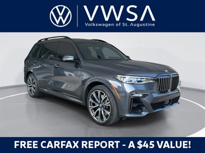 Used 2021 BMW X7 M50i
