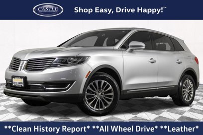 Used 2017 Lincoln MKX Select w/ Select Plus Package