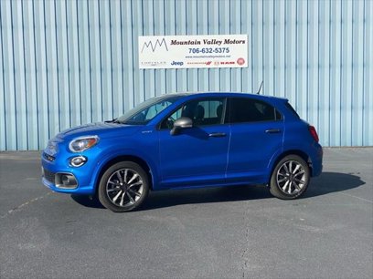Certified 2022 FIAT 500X Sport w/ Cold Weather Group