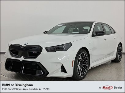 Certified 2025 BMW M5 w/ Executive Package