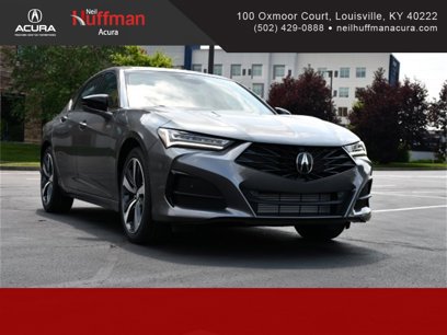 New 2025 Acura TLX w/ Technology Package