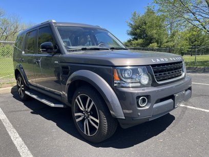 Used 2016 Land Rover LR4 HSE LUX