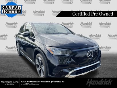 Certified 2023 Mercedes-Benz EQE 350+ SUV