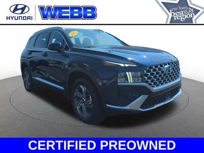 Certified 2022 Hyundai Santa Fe SEL