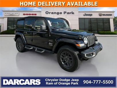 Certified 2019 Jeep Wrangler Unlimited Sahara w/ LED Lighting Group