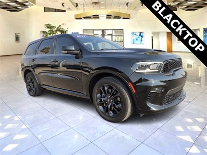 Used 2021 Dodge Durango R/T w/ Blacktop Package
