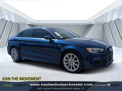 Used 2016 Audi A3 2.0T Premium Plus w/ Technology Package
