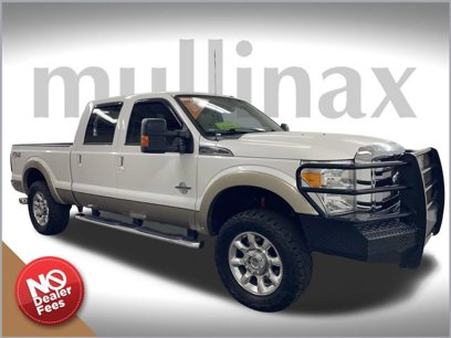Used 2014 Ford F250 Lariat w/ Lariat Ultimate Package