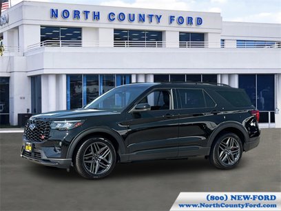 New 2025 Ford Explorer ST