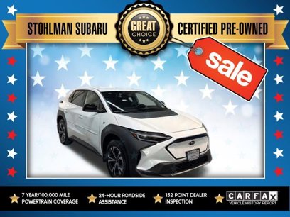 Certified 2023 Subaru Solterra AWD