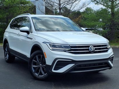 Used 2022 Volkswagen Tiguan SE