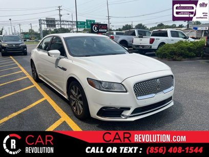 Used 2020 Lincoln Continental