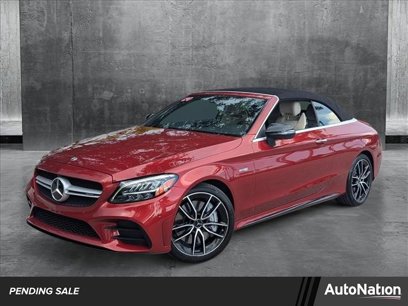 Certified 2021 Mercedes-Benz C 43 AMG 4MATIC Cabriolet
