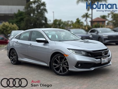 Used 2019 Honda Civic Sport