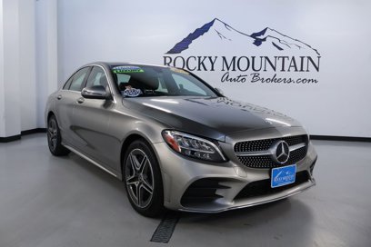 Used 2020 Mercedes-Benz C 300 4MATIC Sedan w/ AMG Line