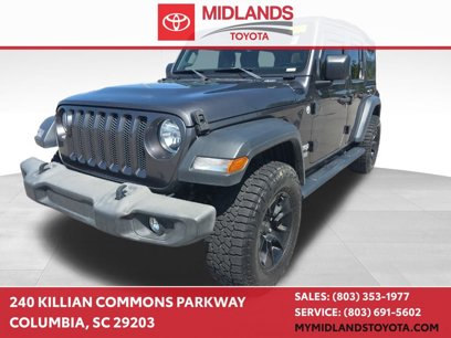 Used 2018 Jeep Wrangler Unlimited Sport S
