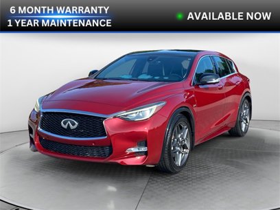 Used 2018 INFINITI QX30 Sport
