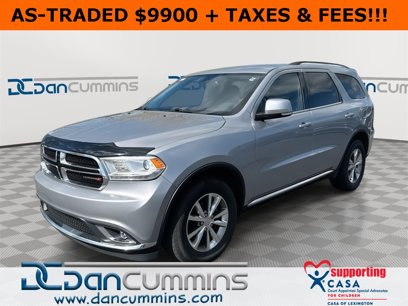 Used 2014 Dodge Durango Limited w/ Nav & Power Liftgate Group