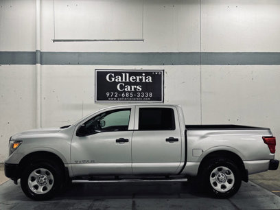 Used 2018 Nissan Titan S w/ S Utility Package