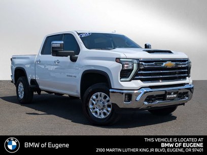 Used 2024 Chevrolet Silverado 2500 LTZ