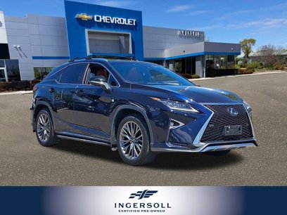 Used 2019 Lexus RX 350 F Sport
